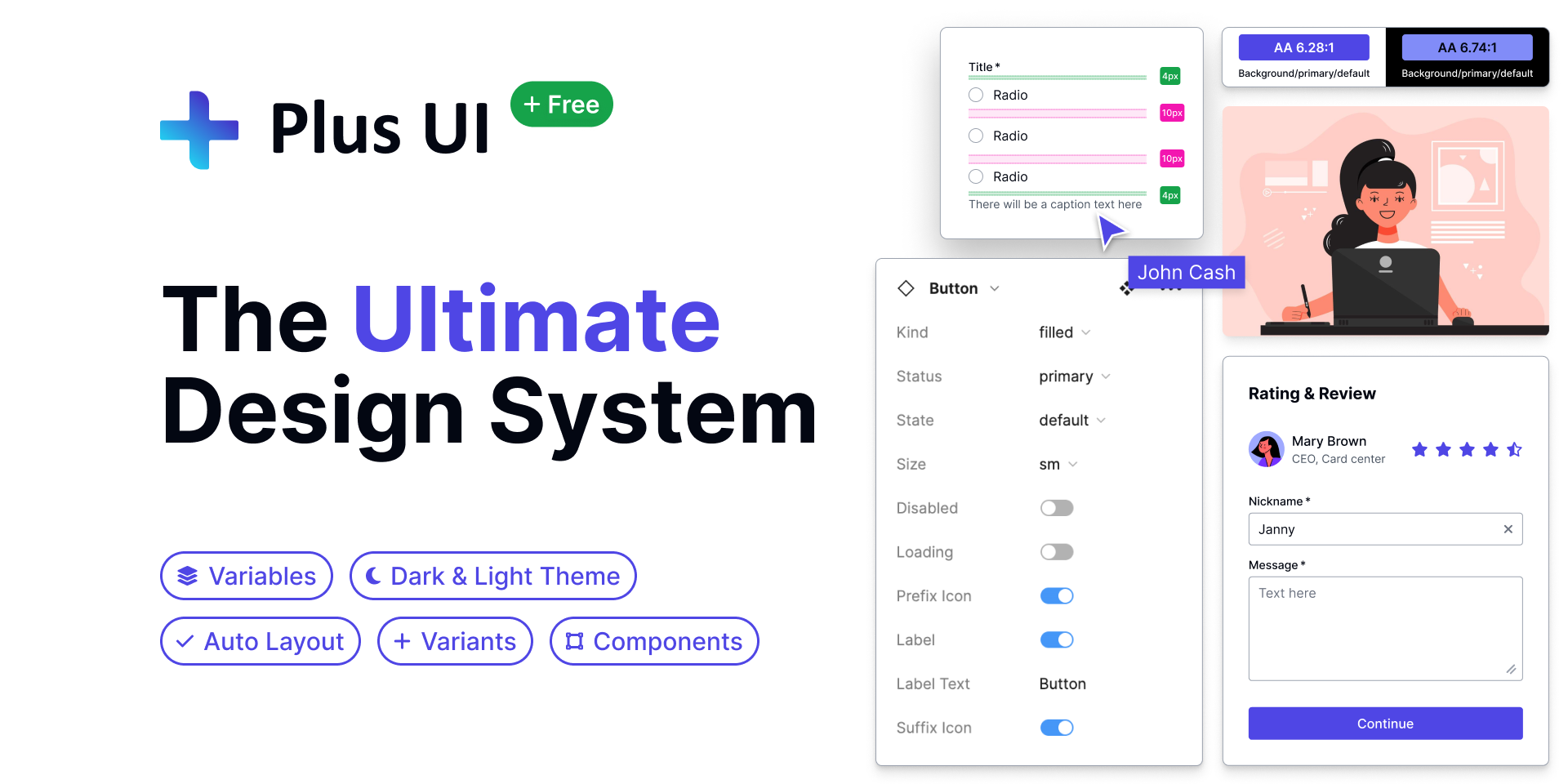 Demo Plus UI v3.0