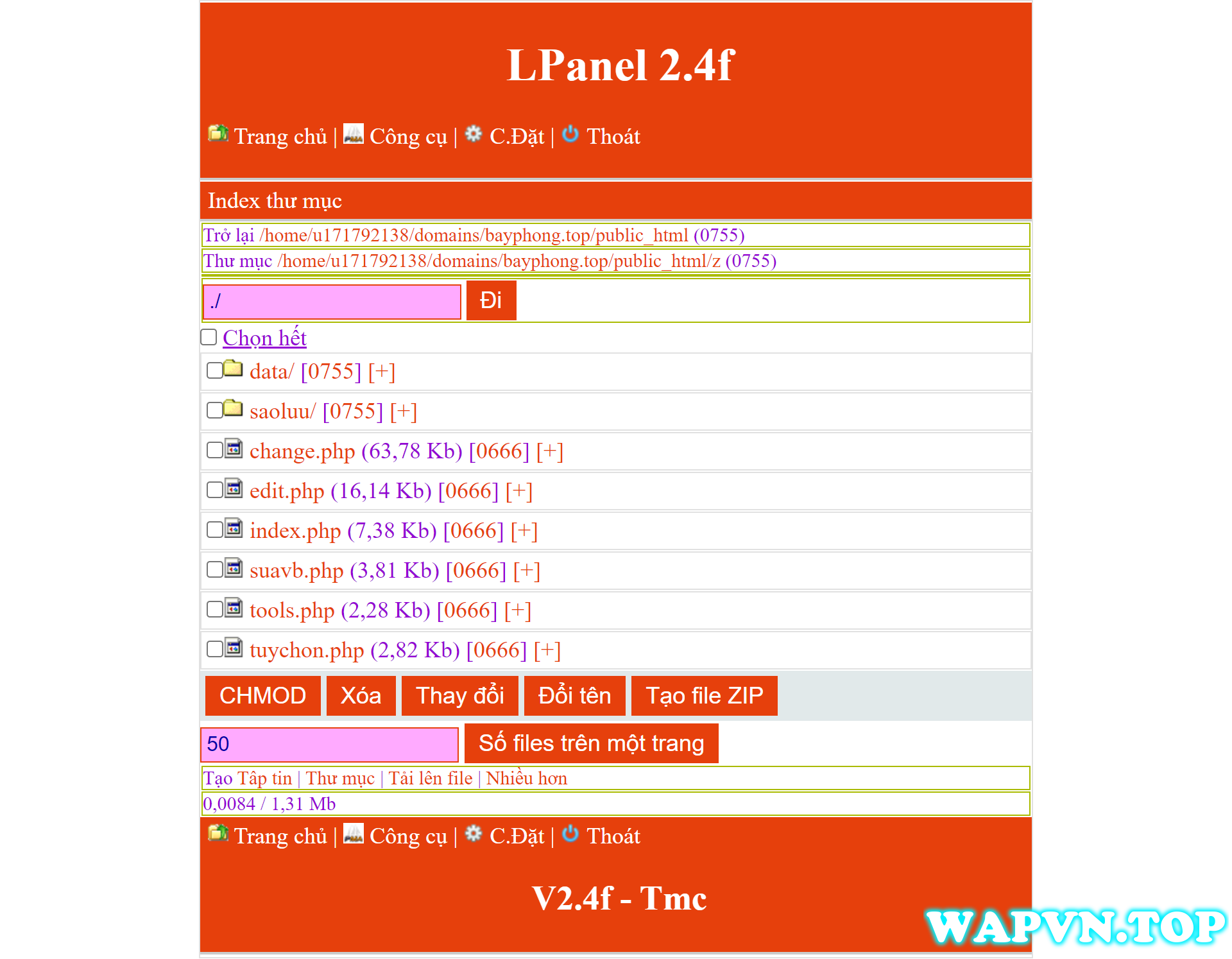 lpanel 2